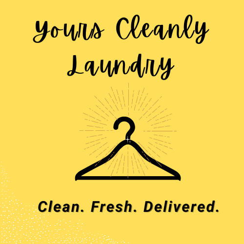 Yours Cleanly Laundry Logo